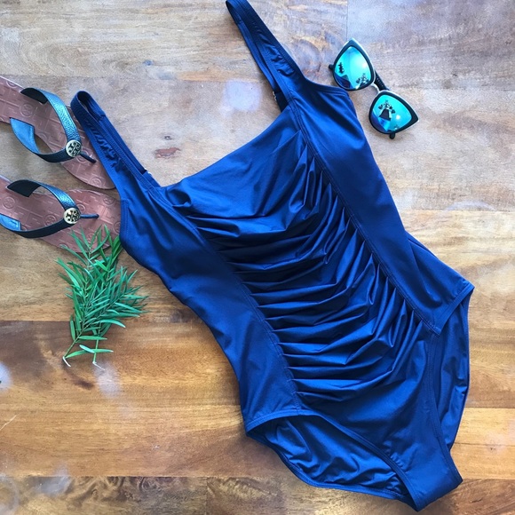 Calvin Klein Other - Calvin Klein Full Bottom One Piece Swimsuit